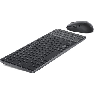 Dell Pro 7 Rechargeable Compact KM746 Bluetooth / vezeték nélküli magyar membrán billentyűzet + egér szürke