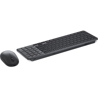 Dell Pro 7 Rechargeable Compact KM746 Bluetooth / vezeték nélküli magyar membrán billentyűzet + egér szürke