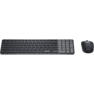 Dell Pro 7 Rechargeable Compact KM746 Bluetooth / vezeték nélküli magyar membrán billentyűzet + egér szürke