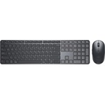 Dell Pro 7 Slim KM726 Bluetooth / vezeték nélküli magyar membrán billentyűzet + egér fekete