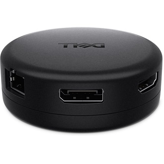 Dell Pro 7 Travel Hub DA326 7-port 100W USB-C dokkoló fekete