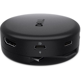 Dell Pro 7 Travel Hub DA326 7-port 100W USB-C dokkoló fekete
