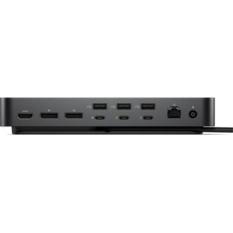 Dell Pro Dock WD25TB4 12-port 130W Thunderbolt 4 dokkoló szürke