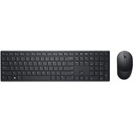 Dell Pro KM5221W vezeték nélküli angol membrán billentyűzet + egér fekete