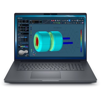 Dell Pro Max 18 MB18250 notebook szürke