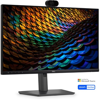 Dell Pro P 24 P2426HEB 23.8" IPS LED monitor fekete 120Hz