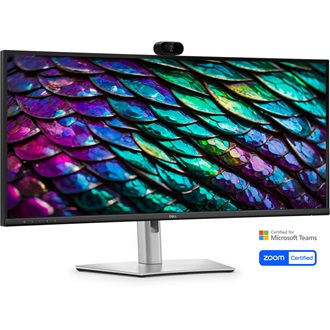Dell Pro P 34 P3426WEB 34.1" IPS LED monitor fekete-ezüst 100Hz
