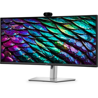 Dell Pro P 34 P3426WEB 34.1" IPS LED monitor fekete-ezüst 100Hz
