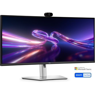 Dell Pro P 34 P3426WEV 34.1" IPS LED monitor fekete-ezüst 100Hz