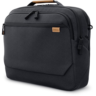 Dell Pro Premium EcoLoop Briefcase 14-16" notebook poliészter oldaltáska fekete