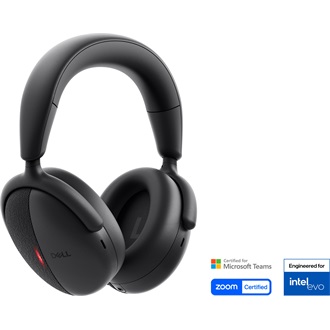 Dell Pro Premium Wireless ANC WL7024 fejhallgató headset fekete