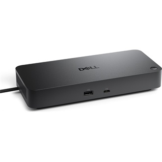 Dell Pro Smart Dock WD25 10-port 100W USB-C dokkoló fekete