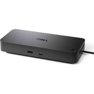 Dell Pro Smart Dock WD25 10-port 100W USB-C dokkoló fekete