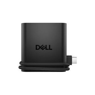 Dell Pro Travel DA225 4-portos USB-C HDMI hub fekete