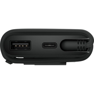 Dell Pro Travel DA225 4-portos USB-C HDMI hub fekete