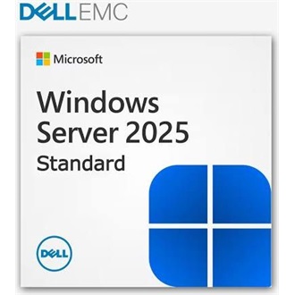 Dell ROK Windows Server 2025 Standard Edition ENG 2-core Add License szerver operációs rendszer