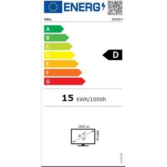 Dell S2425H 23.8" IPS LED monitor fehér 100Hz