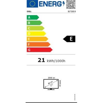 Dell S2725DS 27" IPS LED monitor fehér 100Hz