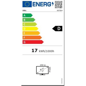 Dell S2725H 27" IPS LED monitor fehér 100Hz