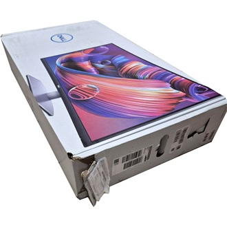 Dell S3221QS 31.5" ívelt VA LED monitor ezüst FreeSync (Csomagolás sérült bontott!)