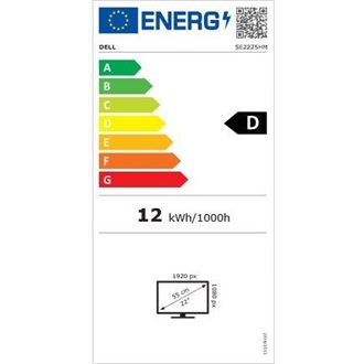 Dell SE2225HM 21.5" VA LED monitor fekete 100Hz