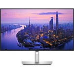 Dell U2725QE UltraSharp 27" IPS LED monitor ezüst 120Hz (USB-C: 140W)