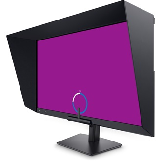 Dell U3226Q UltraSharp 31.5" Quantum Dot OLED monitor fekete 120Hz