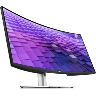 Dell U3824DW UltraSharp 37.5" ívelt IPS-Black LED monitor ezüst (USB-C: 90W)