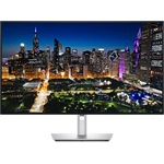 Dell UltraSharp 32 U3225QE 31.5" IPS LED monitor ezüst 120Hz (USB-C: 140W)