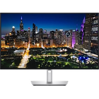 Dell UltraSharp 32 U3225QE 31.5" IPS LED monitor ezüst 120Hz (USB-C: 140W)