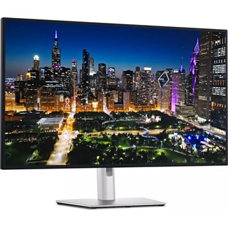Dell UltraSharp 32 U3225QE 31.5" IPS LED monitor ezüst 120Hz (USB-C: 140W)