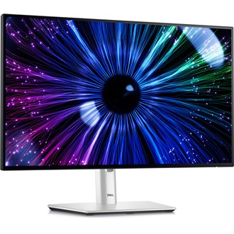 Dell UltraSharp U2424HE 23.8" IPS LED monitor ezüst 120Hz (USB-C: 90W; KVM)