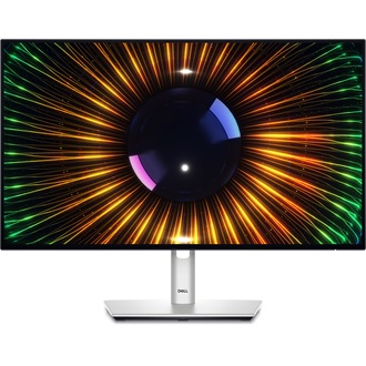 Dell UltraSharp U2424H 23.8" IPS LED monitor ezüst 120Hz (USB-C: 15W; KVM)