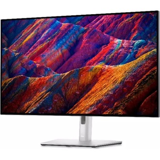 Dell UltraSharp U3223QE 31.5" IPS LED monitor ezüst (KVM; USB-C PD: 90W)