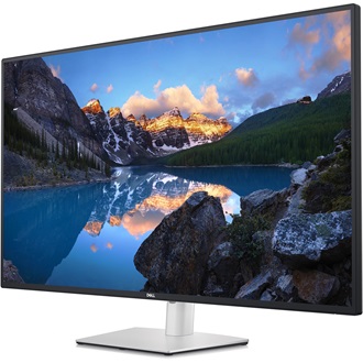 Dell UltraSharp U4323QE 42.5" IPS LED monitor ezüst (USB-C: 90W; KVM)