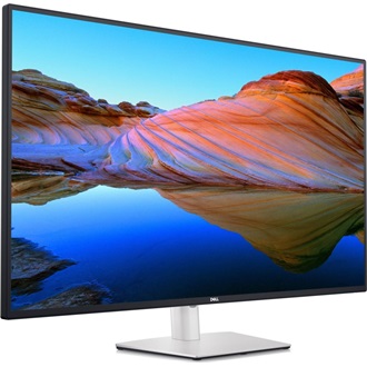 Dell UltraSharp U4323QE 42.5" IPS LED monitor ezüst (USB-C: 90W; KVM)