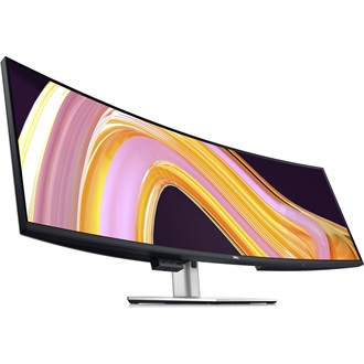 Dell UltraSharp U4924DW 49" ívelt IPS-Black LED monitor fehér