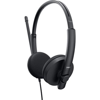Dell WH1022 Stereo fejhallgató headset fekete
