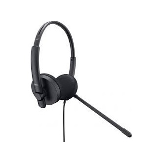 Dell WH1022 Stereo fejhallgató headset fekete