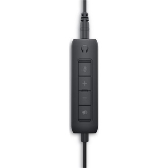 Dell WH1022 Stereo fejhallgató headset fekete
