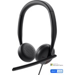 Dell WH3024 fejhallgató headset fekete