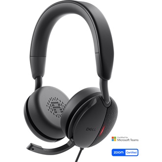 Dell WH5024 ANC fejhallgató headset fekete