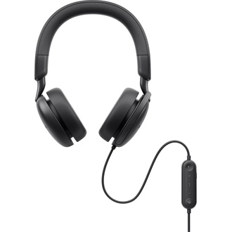 Dell WH5024 ANC fejhallgató headset fekete