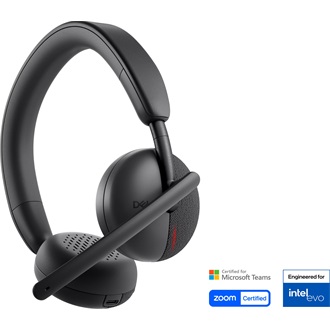 Dell WL3024 fejhallgató headset fekete