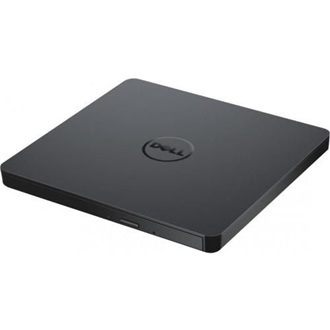 Dell külső slim DVD író USB2.0 fekete