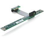 Delock PCI-E x1 Riser card (flexibilis 7cm-es kábellel)