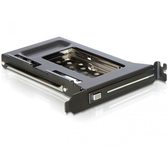Delock 2.5" SATA beépítő keret fekete