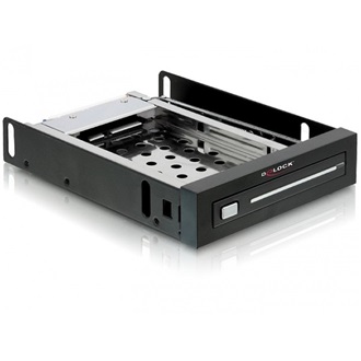 Delock 2.5" SATA mobil rack fekete
