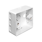 Delock doboz keystone fali aljzathoz fehér