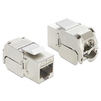 Delock RJ45 -> LSA CAT6 F/F Keystone modul